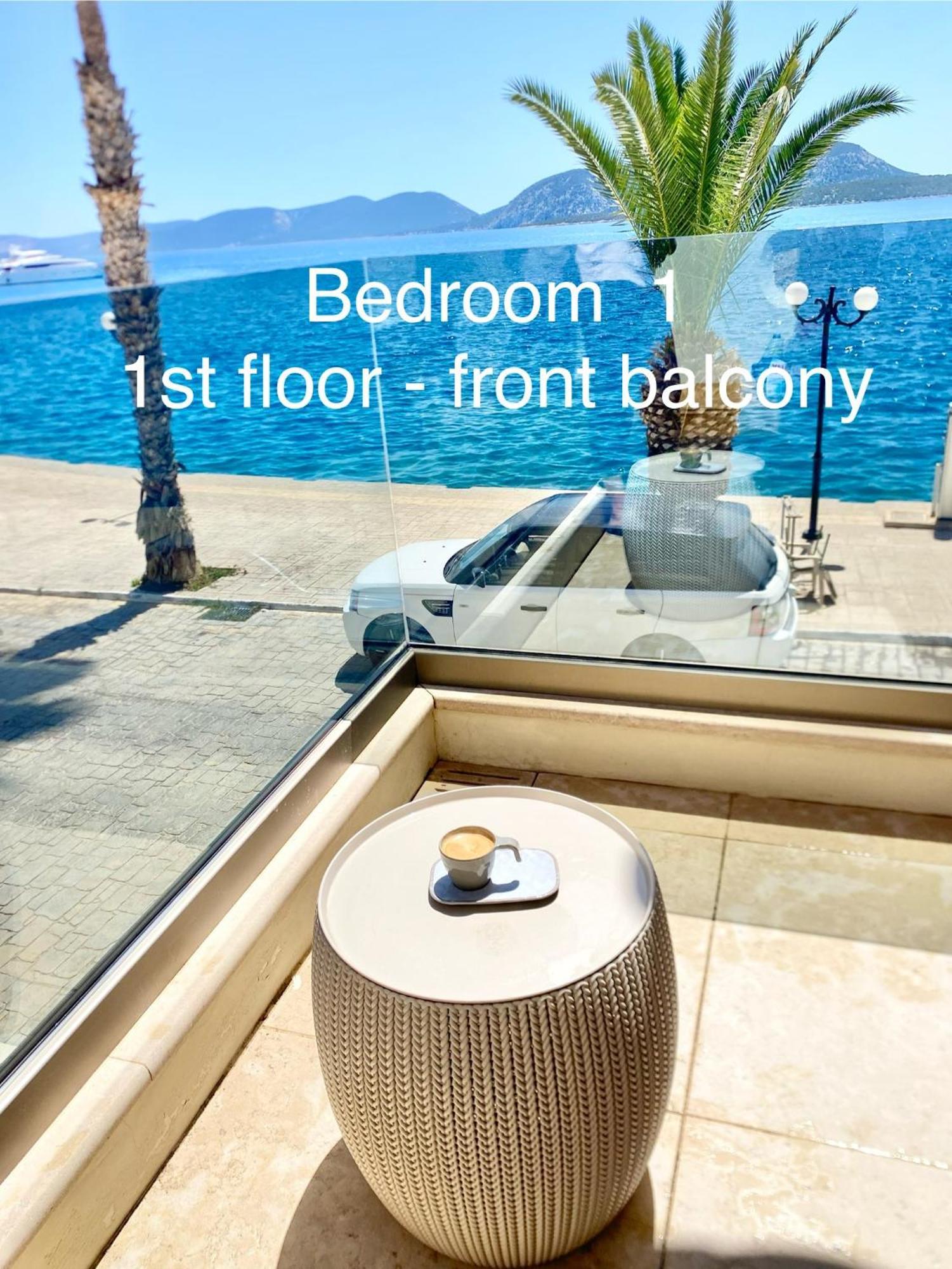 Villasonboard Rock Villa 3 Bed, 3 Bath, Jacuzzi, Seaside 埃尔米奥尼 外观 照片