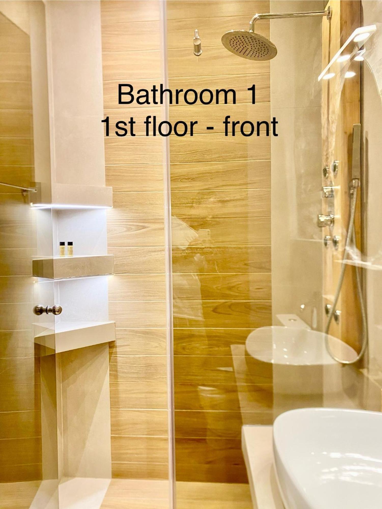 Villasonboard Rock Villa 3 Bed, 3 Bath, Jacuzzi, Seaside 埃尔米奥尼 外观 照片